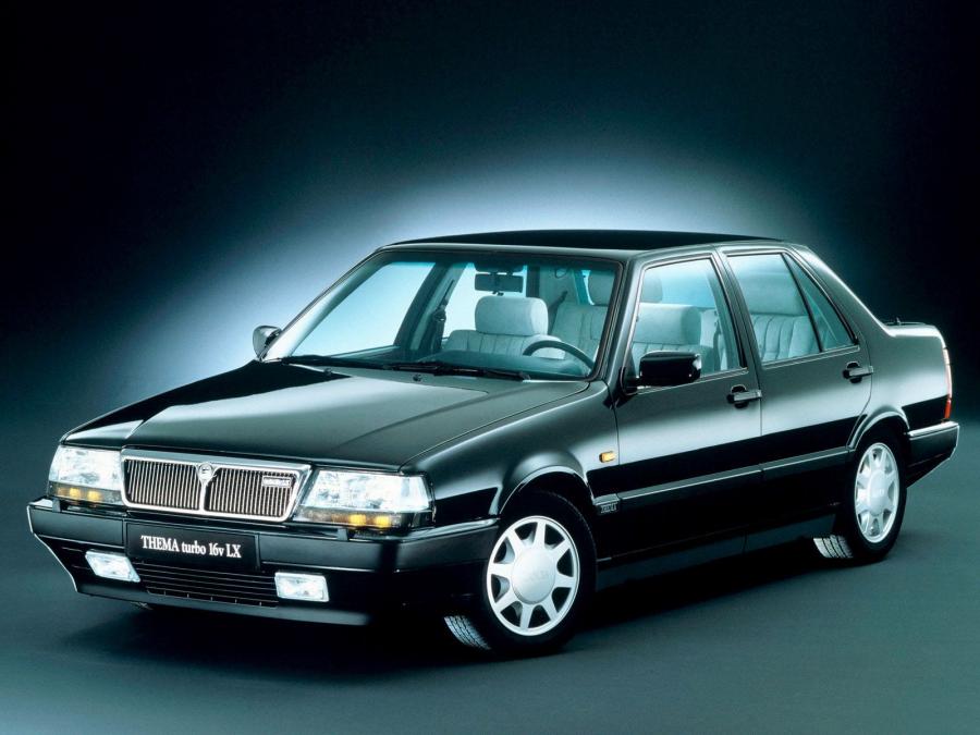  Lancia Thema Turbo 16V 1988 года  (фото 4 из 9)